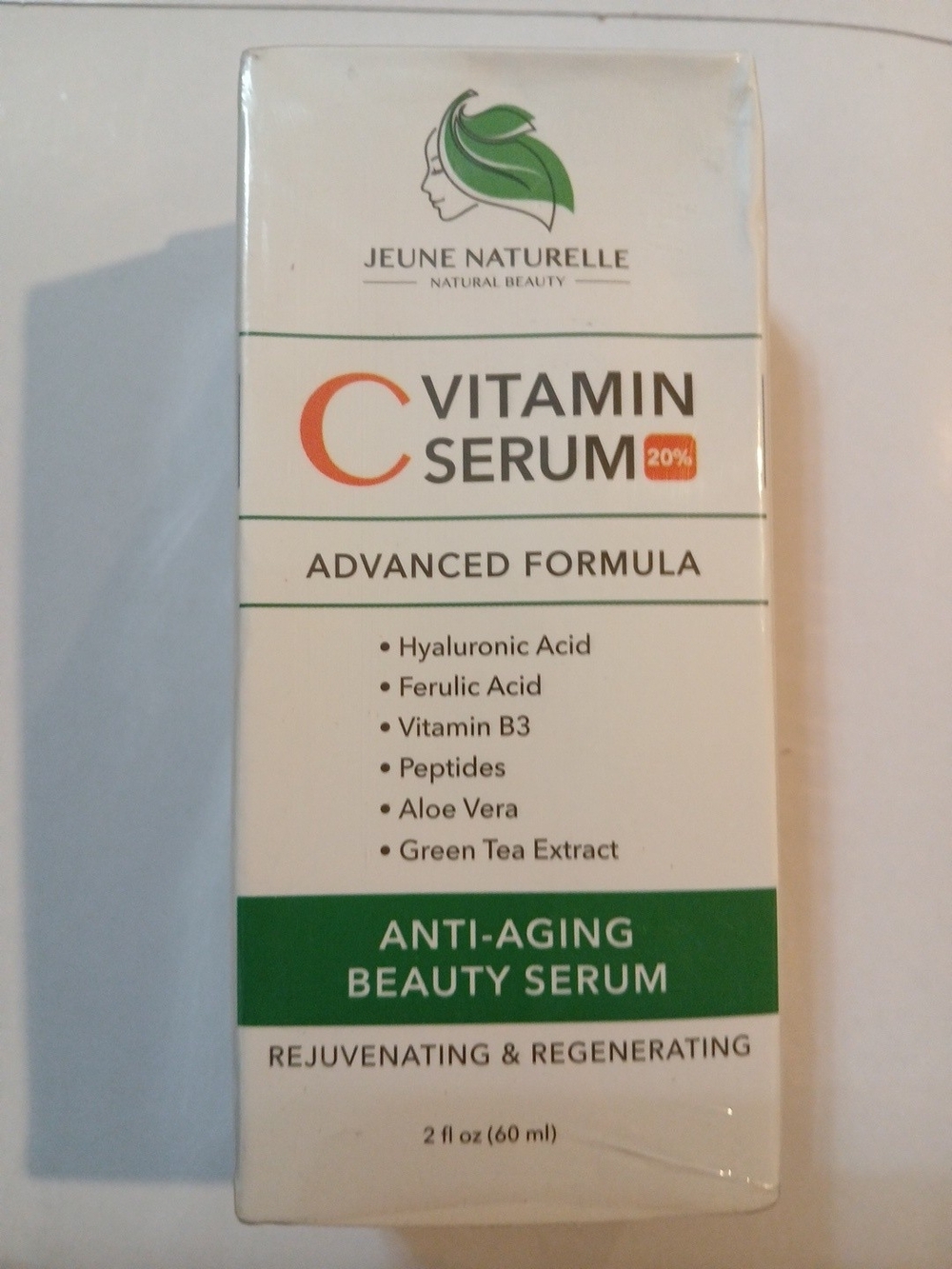 Vitamin C Serum 20% - Anti-Aging Beauty Serum Jeune Naturelle